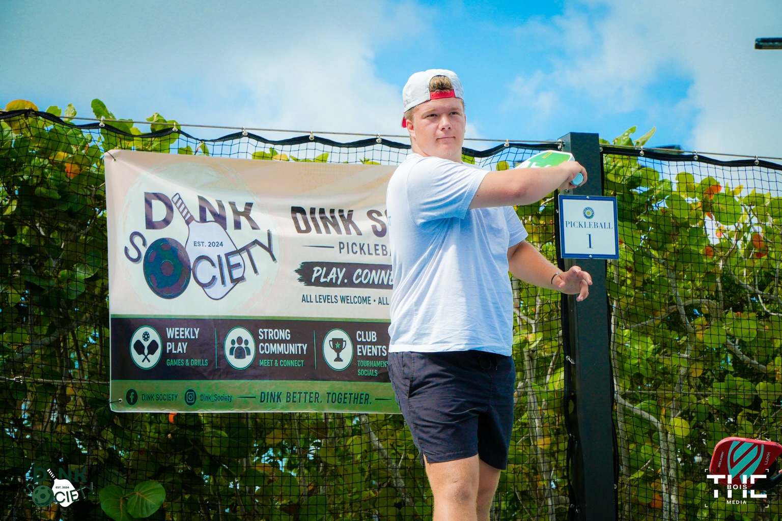 Home sweet home — Dink Society at Baha Mar Racquet Club